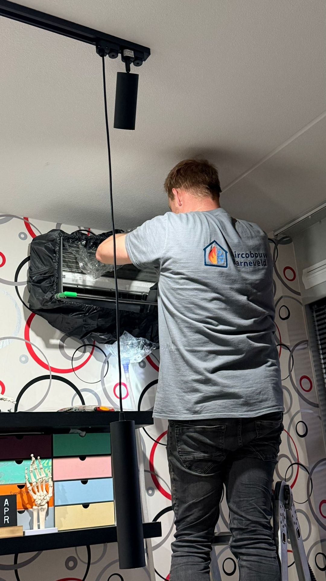 Schoonmaken Airco Unit