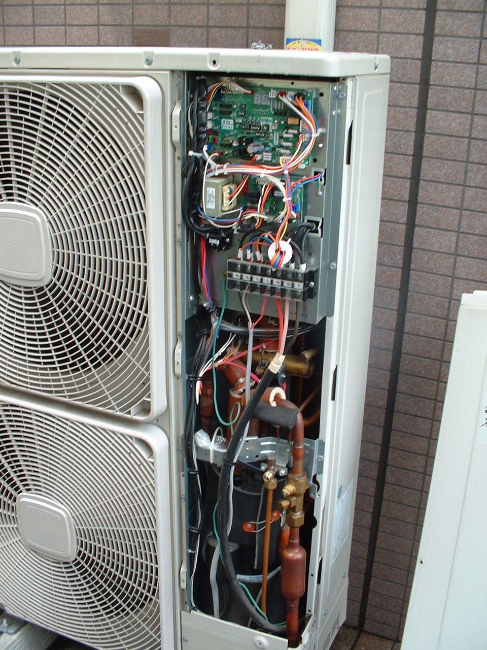Open buitenunit