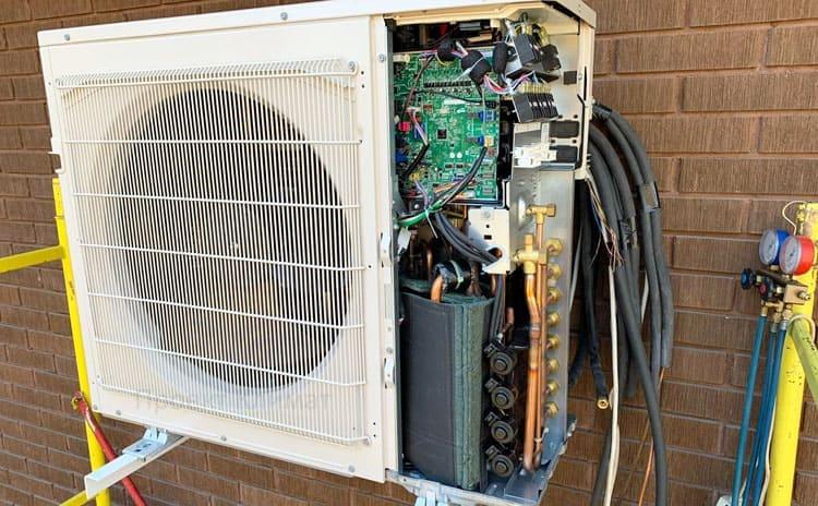 Open buitenunit