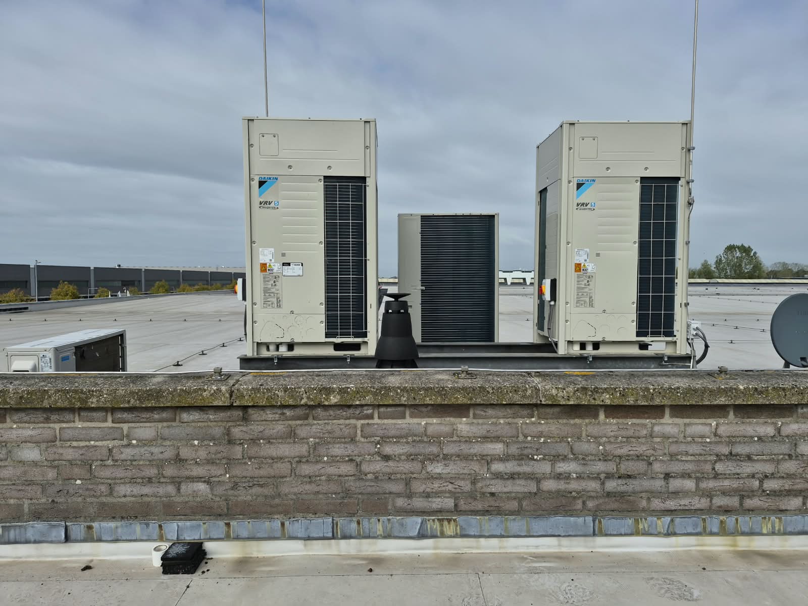 Daikin VRV 5-installatie in bedrijf gesteld